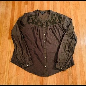 Lucky Brand long sleeve button shirt